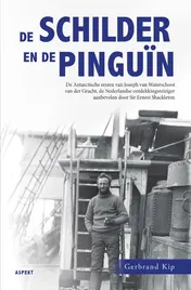 Omslag van De schilder en de pinguïn