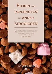 Omslag van Pieken met pepernoten en ander strooigoed