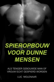 Omslag van Spieropbouw voor dunne mensen