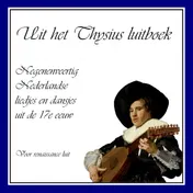 Omslag van Uit het Thysius luitboek