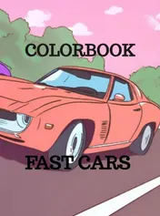 Omslag van Fast Cars