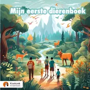 Omslag van Mijn eerste dierenboek