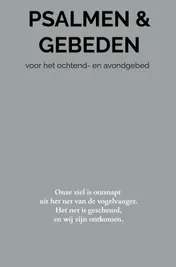 Omslag van psalmen & gebeden