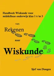 Omslag van van Rekenen naar Wiskunde