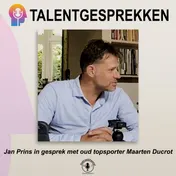 Omslag van Jan Prins in gesprek met Maarten Ducrot