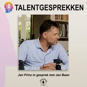 Omslag van Jan Prins in gesprek met Jan Baan