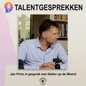 Omslag van Jan Prins in gesprek met Stefan op de Woerd