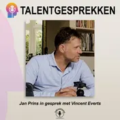 Omslag van Jan Prins in gesprek met Vincent Everts