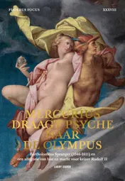 Omslag van Mercurius draagt Psyche naar de Olympus