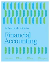Omslag van A Practical Guide to Financial Accounting
