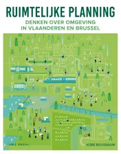 Omslag van Ruimtelijke planning: Denken over omgeving in Vlaanderen en Brussel