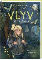 Omslag van Vlyv het vleermeisje