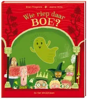 Omslag van Wie riep daar boe?