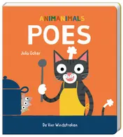 Omslag van Animanimals. Poes
