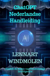 Omslag van ChatGPT Nederlandse Handleiding