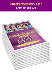 Omslag van Kinderboekenweekkrant set van 100 ex. Kinderboekenweek 2026