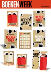 Omslag van Pakket Basis Boekenweek 2027