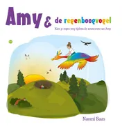 Omslag van Amy & de regenboogvogel