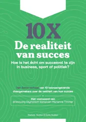 Omslag van 10x De realiteit van succes