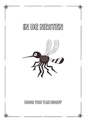 Omslag van In de nesten