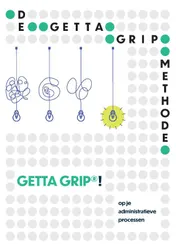 Omslag van De GETTA GRIP methode