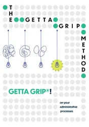 Omslag van The Getta Grip method