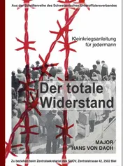 Omslag van Der totale Widerstand: Kleinkriegsanleitung für jedermann