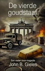 Omslag van De vierde goudstaaf