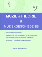 Omslag van Muziektheorie & Muziekgeschiedenis
