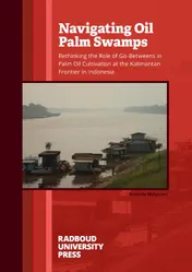 Omslag van Navigating Oil Palm Swamps