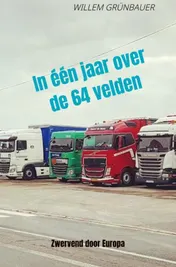 Omslag van In één jaar over de 64 velden