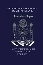 Omslag van De verborgen schat van de vrijmetselarij