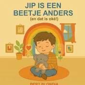 Omslag van Jip is een beetje anders (en dat is oké!)