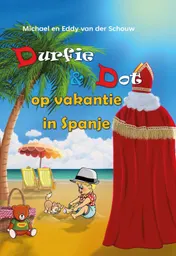 Omslag van Durfie & Dot op vakantie in Spanje