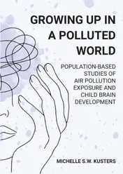 Omslag van GROWING UP IN A POLLUTED WORLD