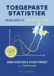 Omslag van Toegepaste statistiek