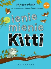 Omslag van Ienie Minie Kitti: Hoog in de boom