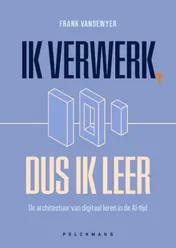 Omslag van Ik verwerk, dus ik leer