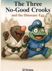 Omslag van The Three No-Good Crooks