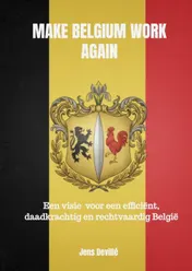 Omslag van Make Belgium Work Again