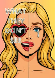 Omslag van What They Don't See