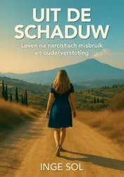 Omslag van Uit de schaduw
