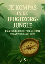 Omslag van Kompas in de jeugdzorgjungle