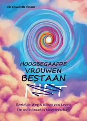 Omslag van Hoogbegaafde Vrouwen Bestaan Niet
