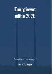 Omslag van Energiewet - editie 2026