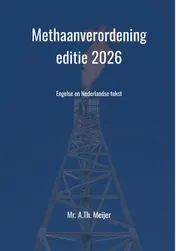 Omslag van Methaanverordening - editie 2026
