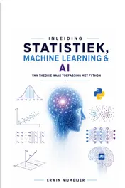Omslag van Inleiding Statistiek, Machine Learning & AI