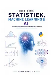 Omslag van Inleiding Statistiek, Machine Learning & AI