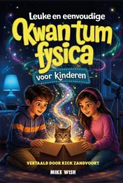 Omslag van Leuke en eenvoudige kwantumfysica voor kinderen