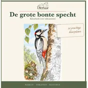 Omslag van De grote bonte specht